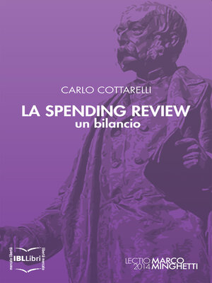 cover image of La Spending Review